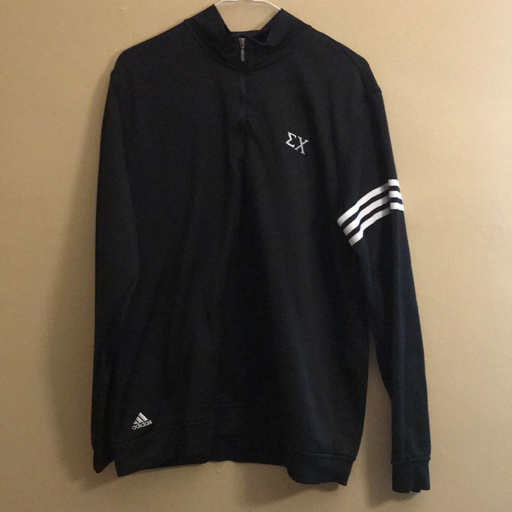 Sigma Chi Adidas Zip Up